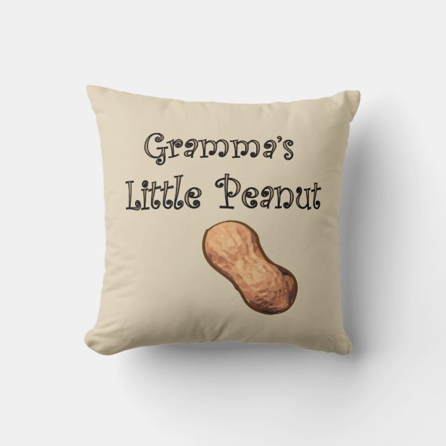 Le petit Coussin de cacahuètes de Gramma (Recto)