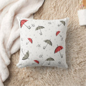 Le petit coussin de parapluie rouge (Couverture)