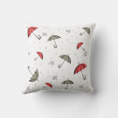 Le petit coussin de parapluie rouge (Verso)