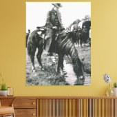 Le Petit Cow-boy Du Trou D'Eau Sur La Toile Du Che (Insitu(Salon))