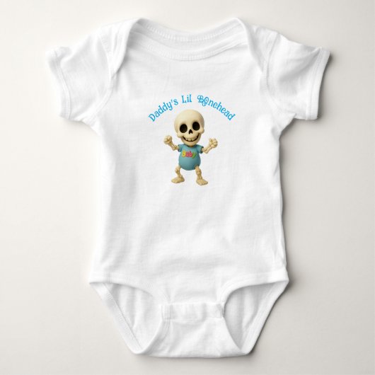 Le petit crétin de papa en body (Devant)