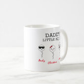 Le petit Daddy's squirts Coffee Mug (Devant droit)