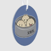 Le petit déjeuner chinois de dim sum de petit pain (devant)