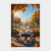 Le petit-déjeuner d'automne (Recto)