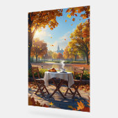 Le petit-déjeuner d'automne (Angle)
