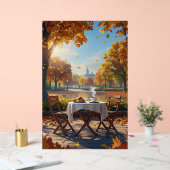 Le petit-déjeuner d'automne (Mariage)