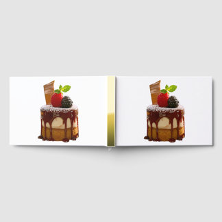 Le petit dessert cylindrique élégant de SlipperyJo