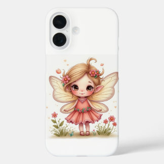 Le petit fée iPhone 16 Coques