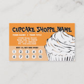 le petit gâteau courbe la fidélité (Dos)