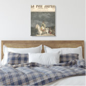 Le Petit Journal Canvas Afdruk (Insitu (Slaapkamer))