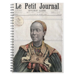 Le Petit Journal Ethiopian Empress Taytu-laptop Notitieboek