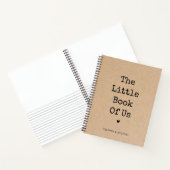 Le Petit Livre De Nous Couple Love Journal (Intérieur)