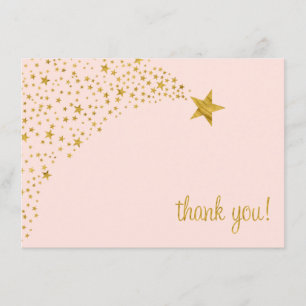 Le petit Merci en or rose de la star de Tir