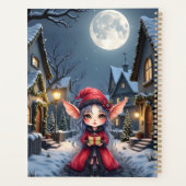Le Petit Messager de Noël. (Dos)