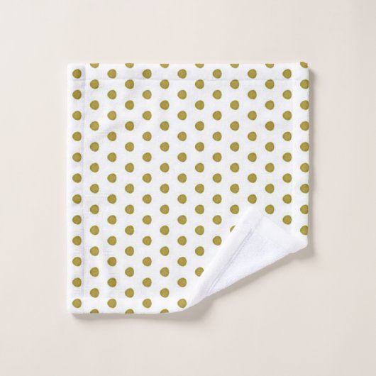 Le Petit Polka Dots (Gant de toilette)