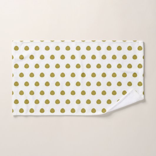Le Petit Polka Dots (Serviette à main)