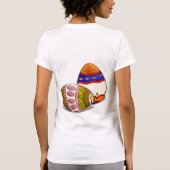Le Petit Poule Easter T-Shirt (Achterkant)