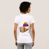 Le Petit Poule Easter T-Shirt (Achterkant volledig)