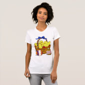Le Petit Poule Easter T-Shirt (Voorkant volledig)