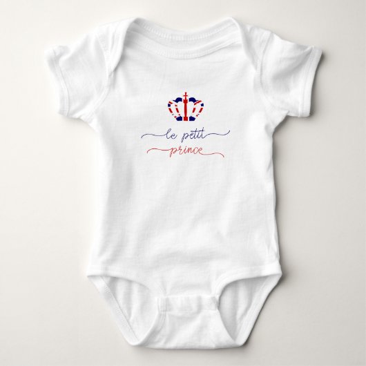 Le petit prince | Cute van de vakbond Romper (Voorkant)