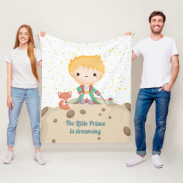 Le Petit Prince Little Prince Fleece Deken