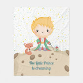 Le Petit Prince Little Prince Fleece Deken (Voorkant)