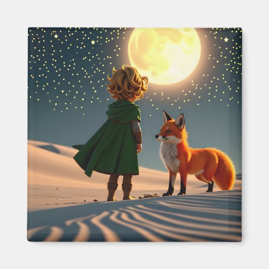 Le Petit Prince v0,2 Magneet (Voorkant)
