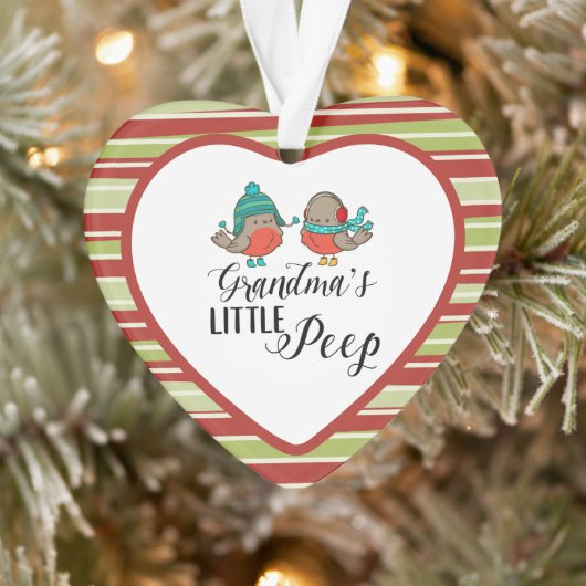 Le petit regard de grand-mère des oiseaux d'hiver (Arbre)
