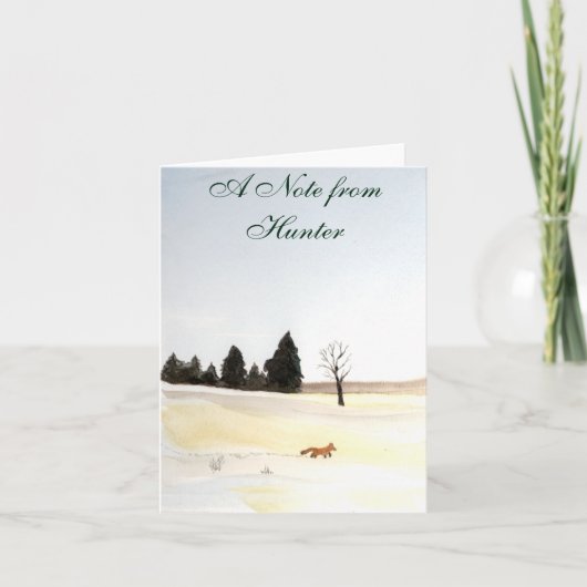 Le Petit Renard (Devant)