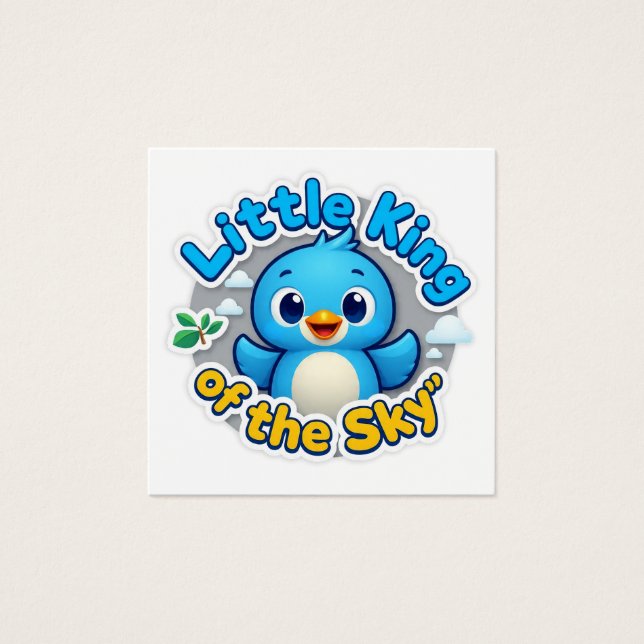 Le petit roi du ciel (Devant)