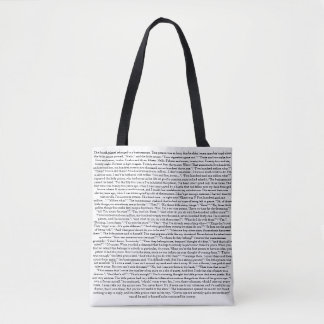 Le petit sac fourre-tout à prince Text Literary