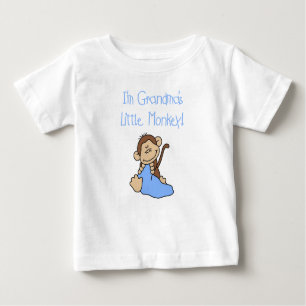 Le petit singe de la grand-maman - T-shirts et