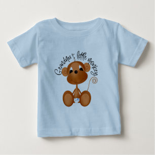 Le petit singe de la grand-maman - T-shirts et