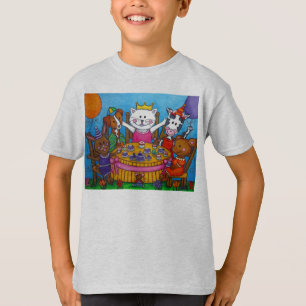 Le petit T-shirt de thé par Lisa Lorenz