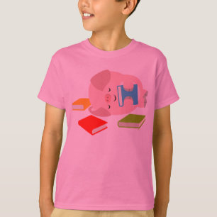 Le petit T-shirt d'enfants d'amoureux des livres