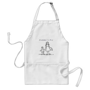 Le petit tablier de maman
