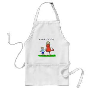 Le petit tablier de maman (blond)