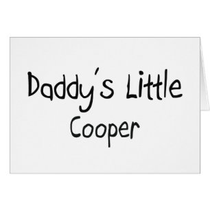 Le petit tonnelier du papa