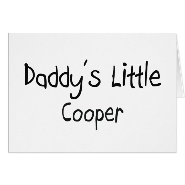 Le petit tonnelier du papa (Devant horizontal)