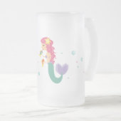 Le petit verre ou tasse de sirène (Devant droit)