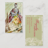 Le Petite Oh Zo Frans Visitekaartje (Voorkant / Achterkant)