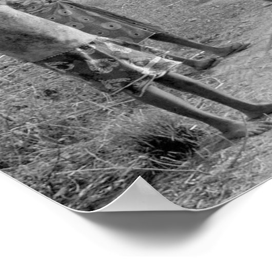 Le peuple du Ghana (3)- Poster (Coin)