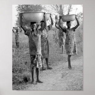 Le peuple du Ghana (3)- Poster