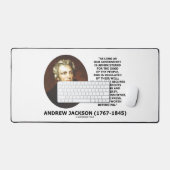 Le peuple du gouvernement Andrew Jackson va défend (Clavier et souris)