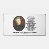 Le peuple du gouvernement Andrew Jackson va défend (Recto)