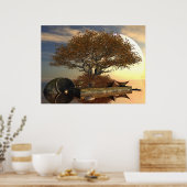 Le Peuple Haiku Poster (Keuken)