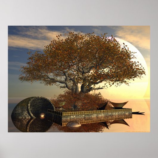 Le Peuple Haiku Poster (Voorkant)