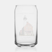 Le phare d'Au Sable Point peut verre (Verso)