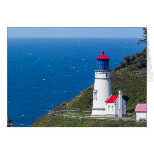 Le phare de Heceta Head près de Florence