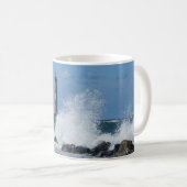Le phare de Morris Island Splash Coffee Mug (Devant droit)